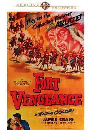 Fort Vengeance - (Region 1 Import DVD)