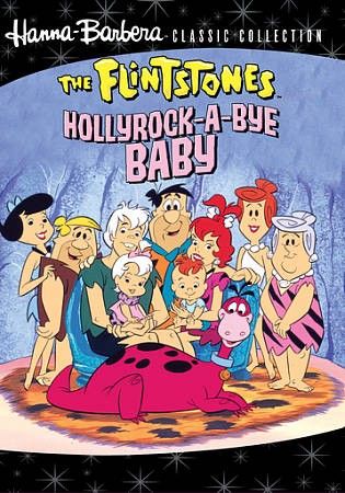 Flintstones:Hollyrock a Bye Baby - (Region 1 Import DVD)
