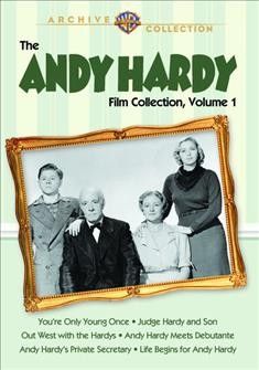 Andy Hardy Collection:Volume 1 - (Region 1 Import DVD)
