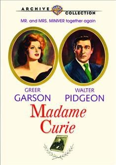 Madame Curie - (Region 1 Import DVD)