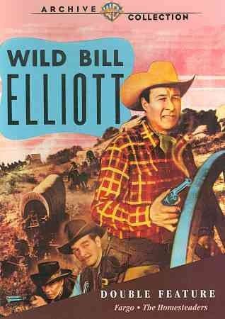 Wild Bill Elliot Western 2x - (Region 1 Import DVD)