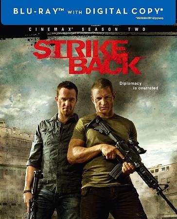 Strike Back:Season 2 - (Region A Import Blu-ray Disc)