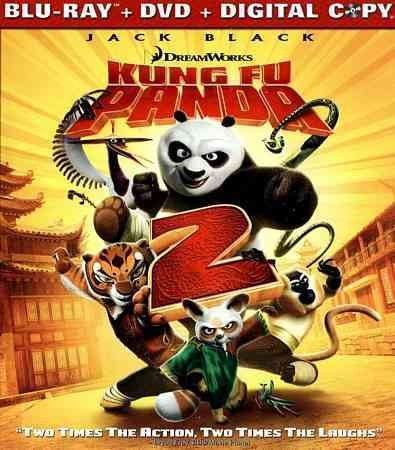 Kung Fu Panda 2 - (Region A Import Blu-ray Disc)