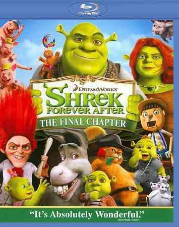 Shrek Forever After - (Region A Import Blu-ray Disc)