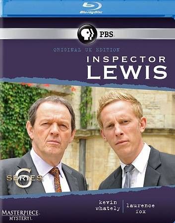Masterpiece Mystery: Inspector Lewis 6 (Blu-ray)