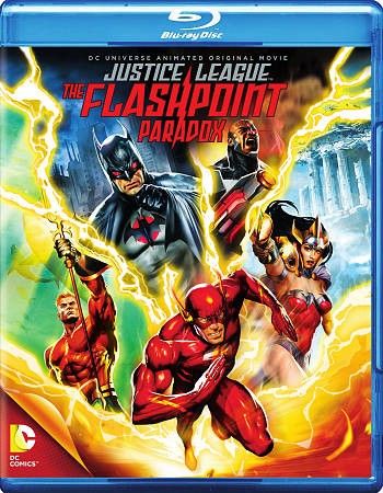 Justice League:Flashpoint Paradox - (Region A Import Blu-ray Disc)