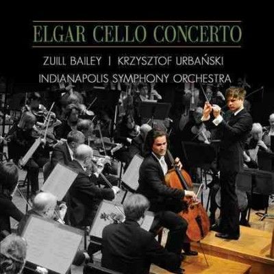 Elgar Cello Concerto &amp; Smetana Ma Vlast (CD)