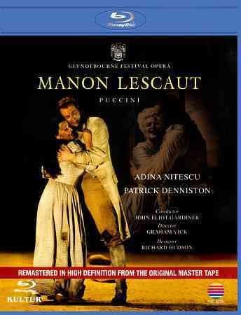 Adina Nitescu - Puccini: Manon Lescaut Glyndebourne (Blu-ray)