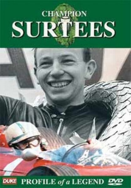 Champion: John Surtees(DVD)