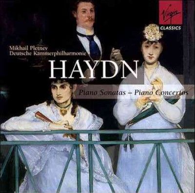 Mikhail Pletnev - Haydn: Piano Sonatas/piano Concertos (CD)