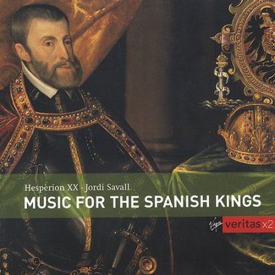 Renaissance Music At The Court Of The Kings Of Spain (CD)