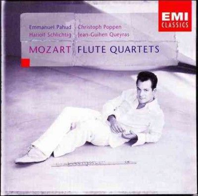 Emmanuel Pahud - Mozart: Flute Qts 01 &amp; 03 (CD)