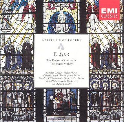Boult, Adrian (Sir) - The Dream Of Gerontius - (EMI Import CD)