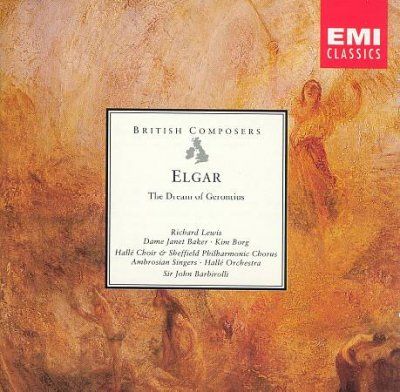 Various - Elgar-The Dream Of Gerontius - (EMI Import CD)