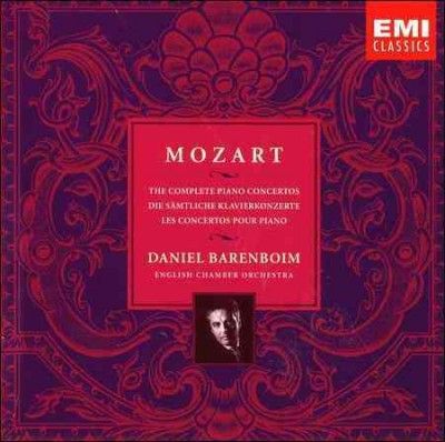 Daniel Barenboim - Mozart: Complete Piano Concertos (CD)
