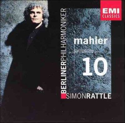 Simon Sir Rattle - Mahler: Sym. 10 (CD)