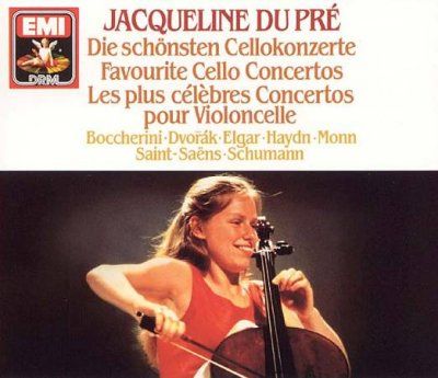 Jacqueline Du Pre - Favourite Cello Concertos (CD)