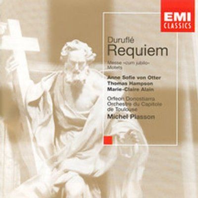 Von Otter/hampson/pl - Durufle: Requiem (CD)