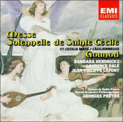 Pretre, Georges/ Nouvel Orch.Philh.Radio - Gounod: Messe Solennelle De Sainte Cecile Pretre - (EMI Import CD)