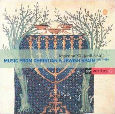 Hesperion Xx/savall - Secular Music From Spain (CD)