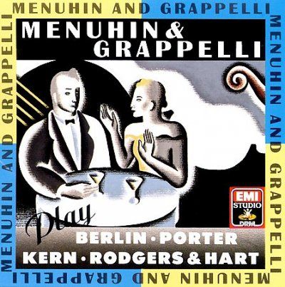 Grappelli/menuhin - Berlin/kern/porter/rodgers (CD)