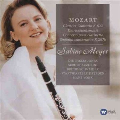 Clarinet Concerto / Sinf Concertante (CD)