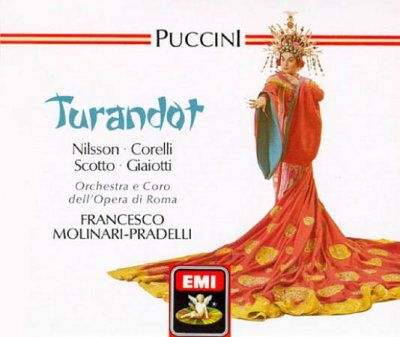 Nilsson/scotto - Puccini: Turandot (CD)