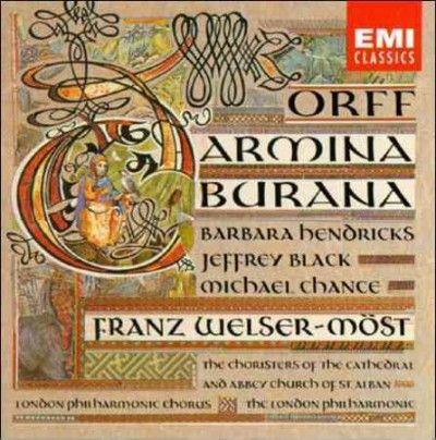 Franz Welser - Most - Orff: Carmina Burana (CD)