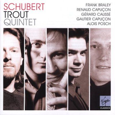 Renaud Capucon - Schubert: Trout Quintet (CD)
