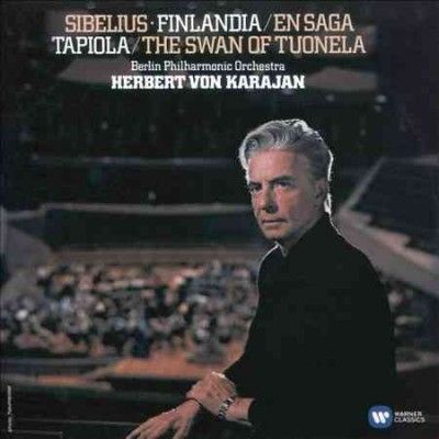 Herbert Von Karajan - Sibelius: Popular Tone Poems (CD)