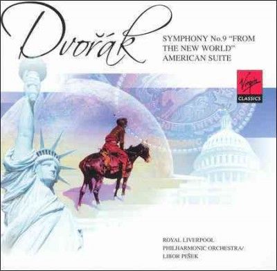 Libor Pasek - Dvorak: Symphony 9 From The New Worl (CD)