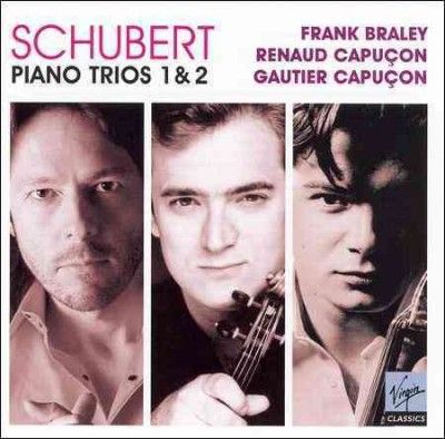 Trios For Piano, Violin &amp; Violoncello (CD)
