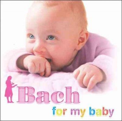 Bach For My Baby (CD)
