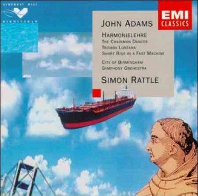 Simon Sir Rattle - Adams: Harmonielehre (CD)