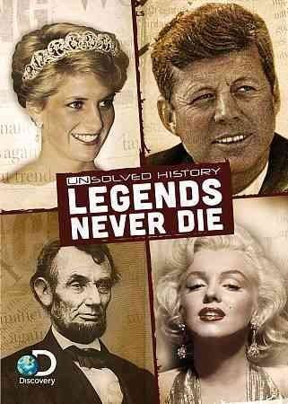 Unsolved History:Legends Never Die - (Region 1 Import DVD)