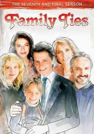 Family Ties:Seventh and Final Season - (Region 1 Import DVD)