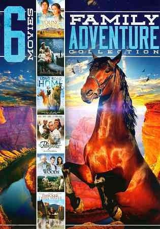 6 Movie Family Adventure Collectio:V3 - (Region 1 Import DVD)