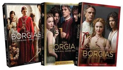 Borgias:Three Season Pack - (Region 1 Import DVD)