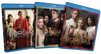 Borgias:Three Season Pack - (Region A Import Blu-ray Disc)