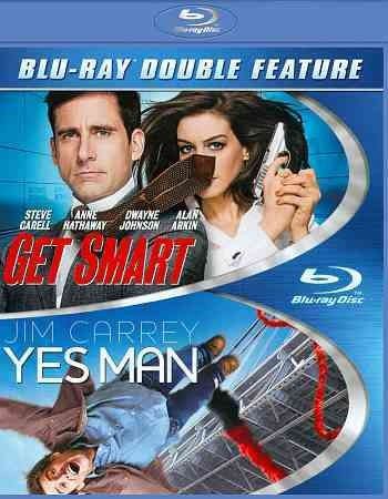 Get Smart/Yes Man - (Region A Import Blu-ray Disc)