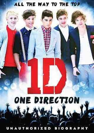 One Direction:All The Way to The Top - (Region 1 Import DVD)