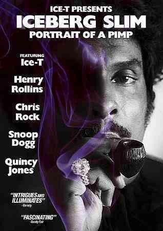 Iceberg Slim:Portrait of a Pimp - (Region 1 Import DVD)