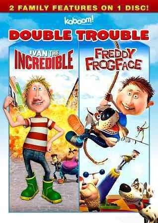 Double Trouble:Ivan The Incredible/Fr - (Region 1 Import DVD)