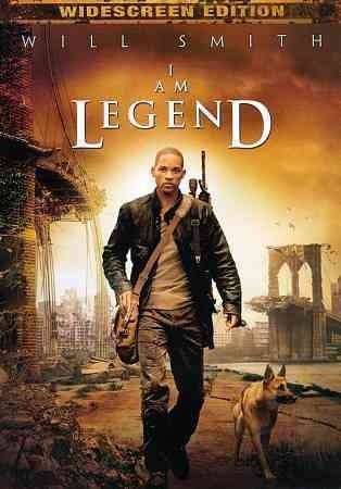 I Am Legend - (Region 1 Import DVD)