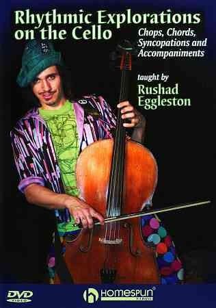 Rushad Eggleston - Rhythmic Explorations On The Cello (DVD)