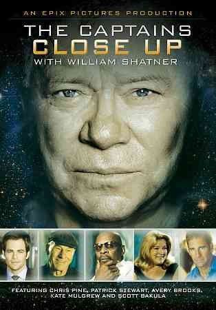 Captain's Close up with William Shatn - (Region 1 Import DVD)