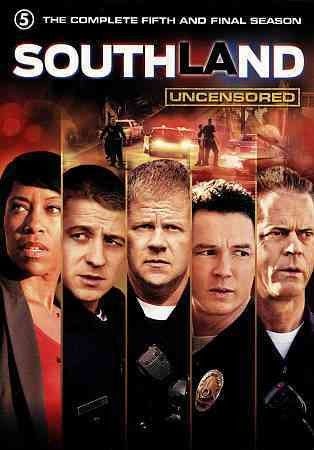 Southland:Complete Fifth &amp; Final Seas - (Region 1 Import DVD)