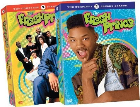 Fresh Prince of Bel Air:Comp Ssns 1&amp;2 - (Region 1 Import DVD)