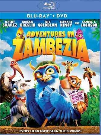 Adventures In Zambezia (bd/dvd Combo) (Blu-ray)