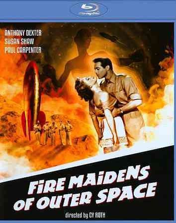 Fire Maidens of Outer Space - (Region A Import Blu-ray Disc)
